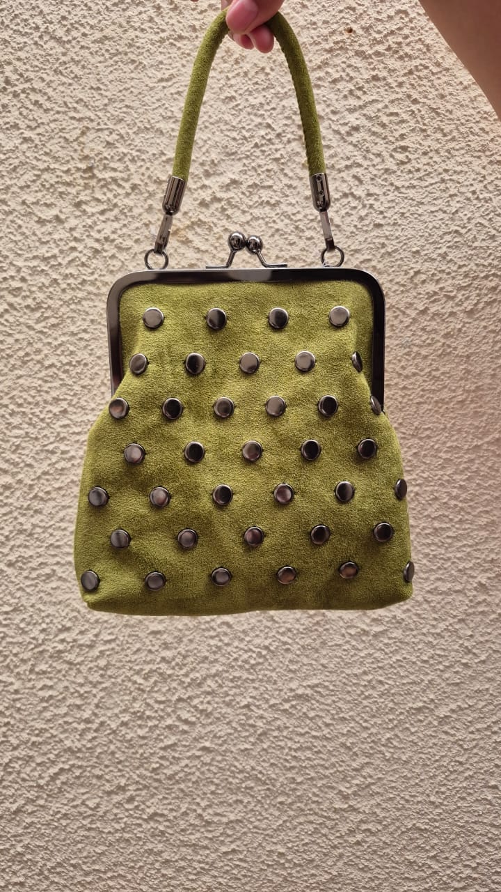 Cartera Monedero Tachas