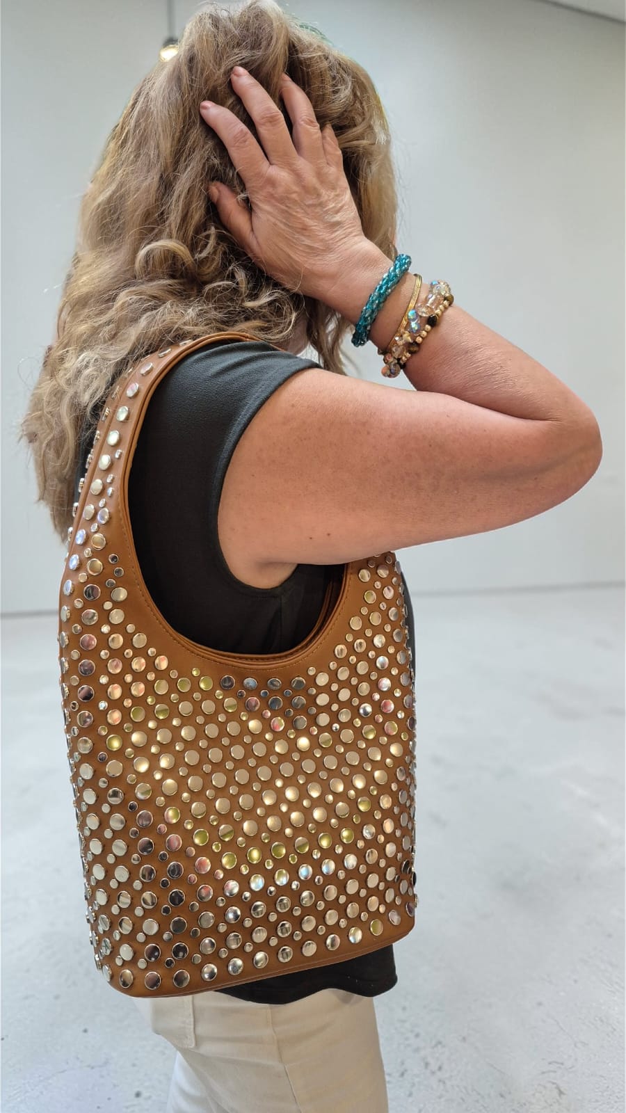 Bolso Tachas