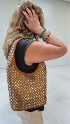 Bolso Tachas