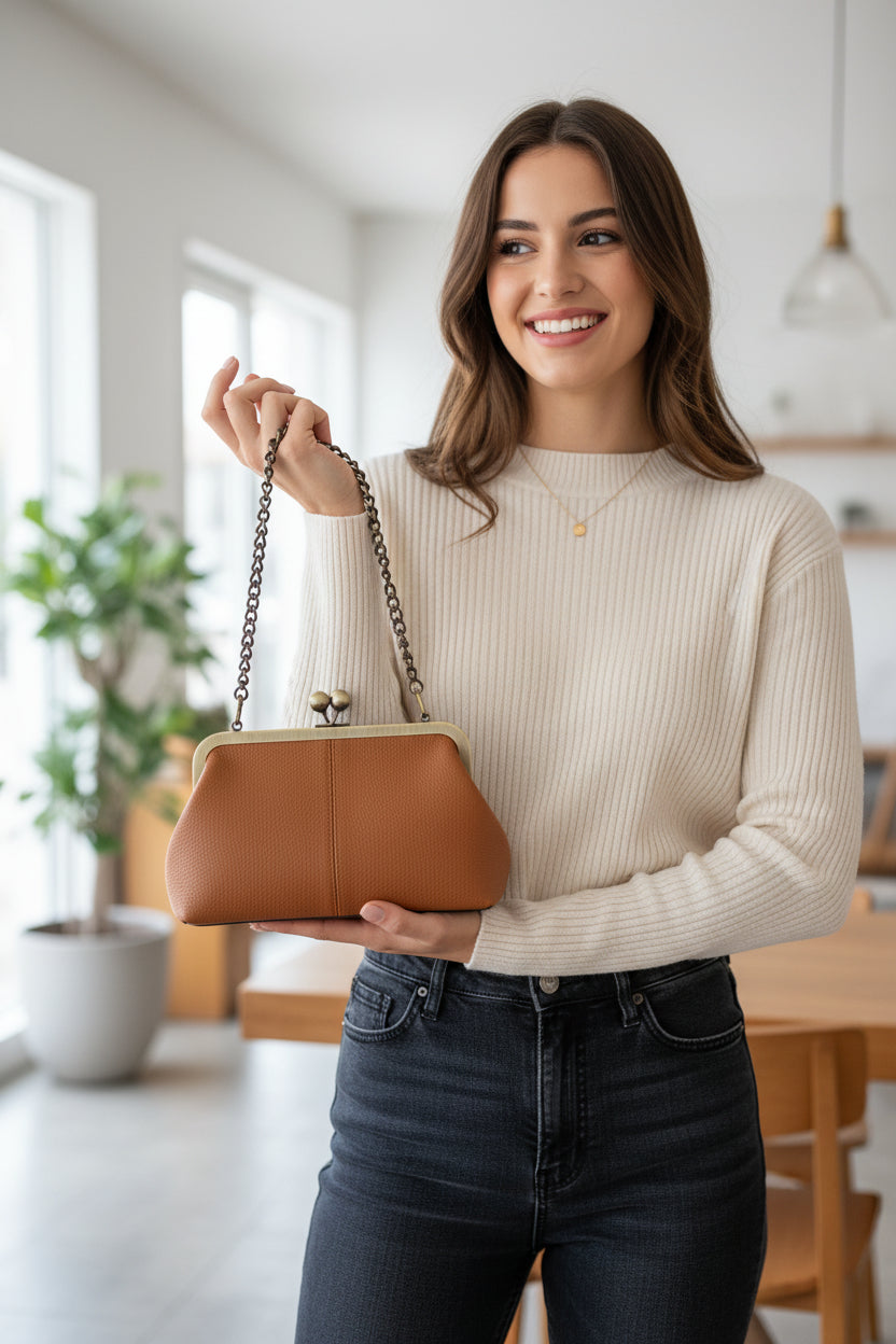 Cartera Vintage monedero