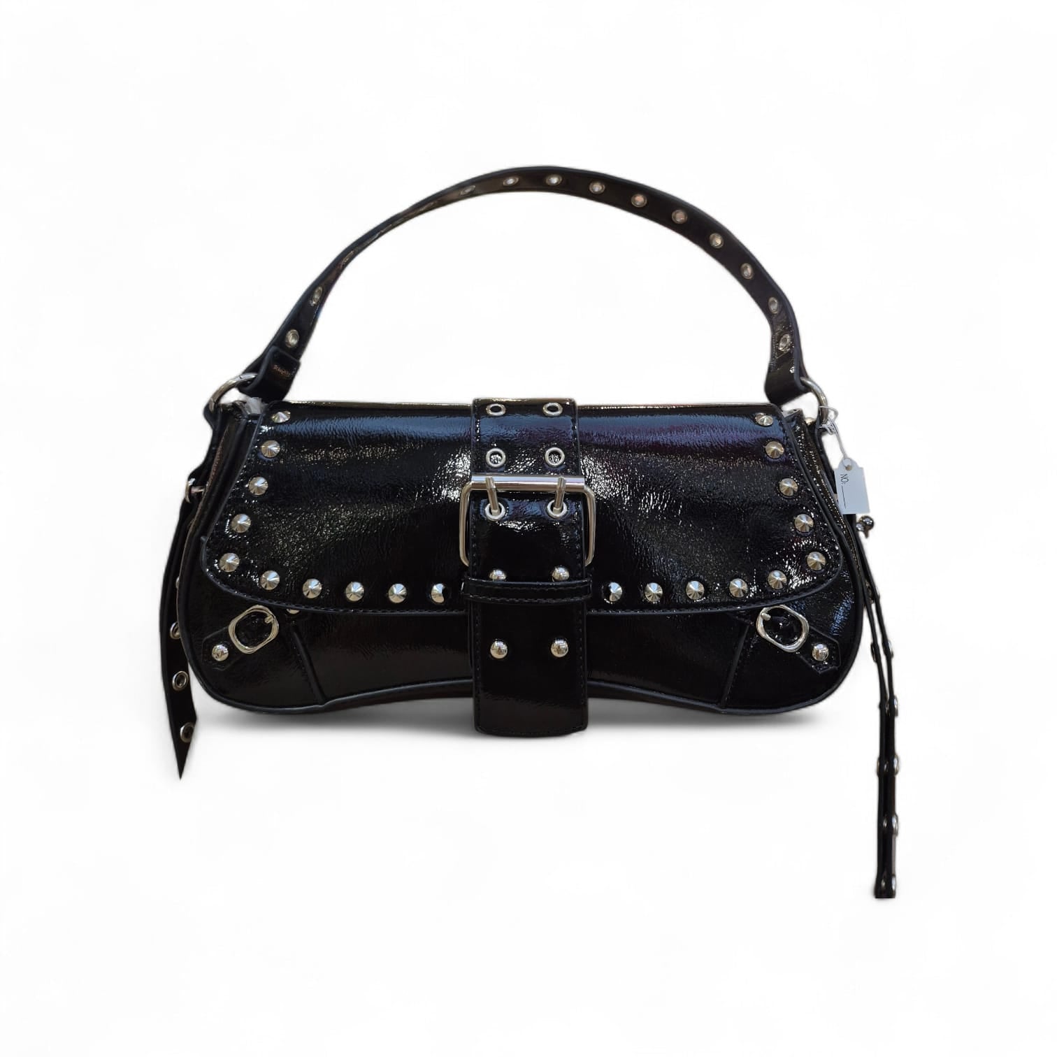Cartera Baguette Flecos