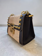 Mini Cartera Rafia