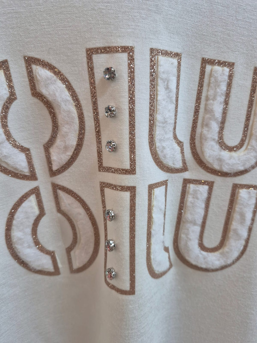 Polerón Gamuza Broderie
