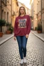 Polerón Leopardo Strass