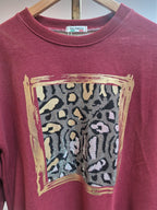 Polerón Leopardo Strass