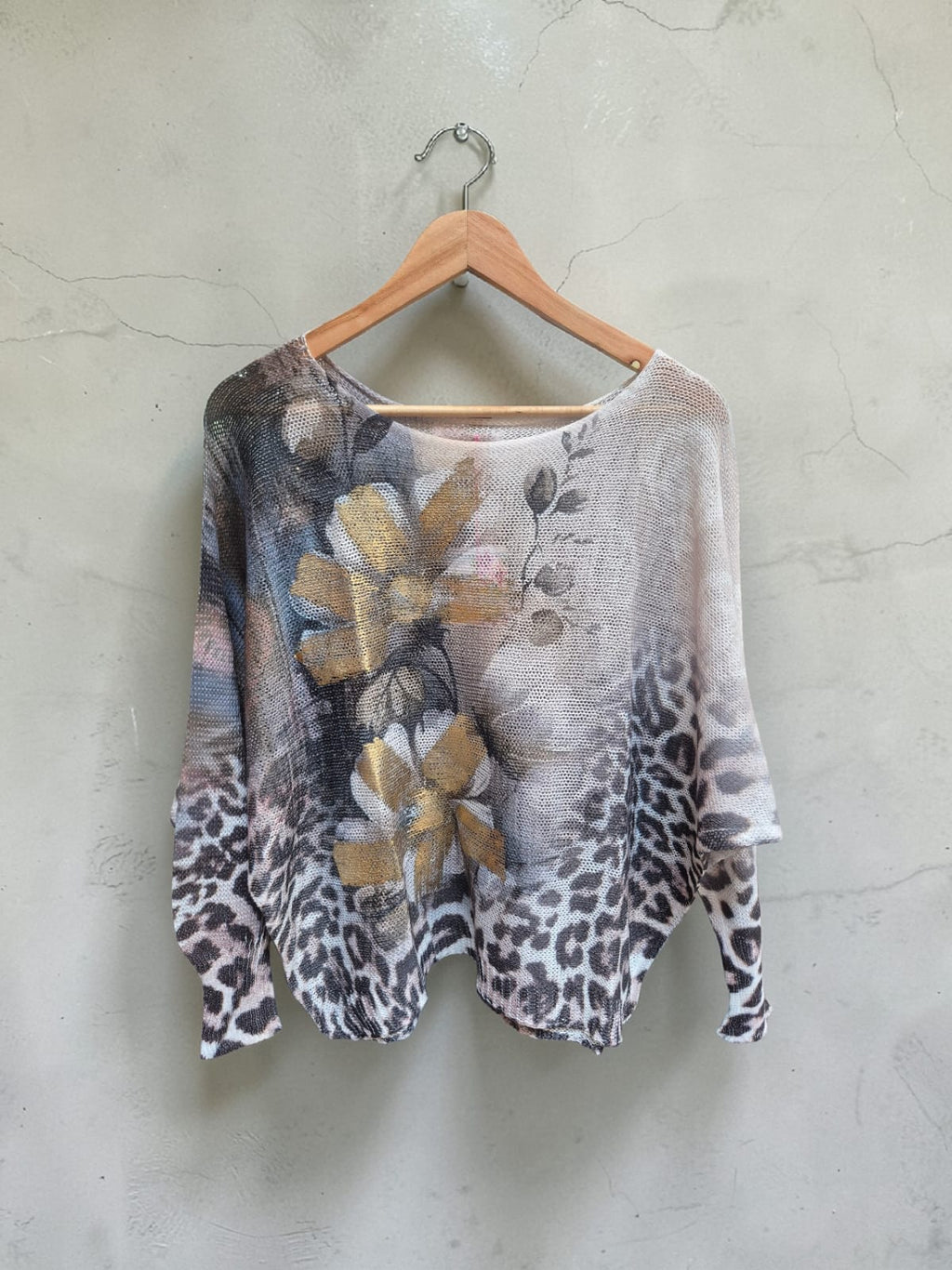 Sweater hilo Folia Italiano