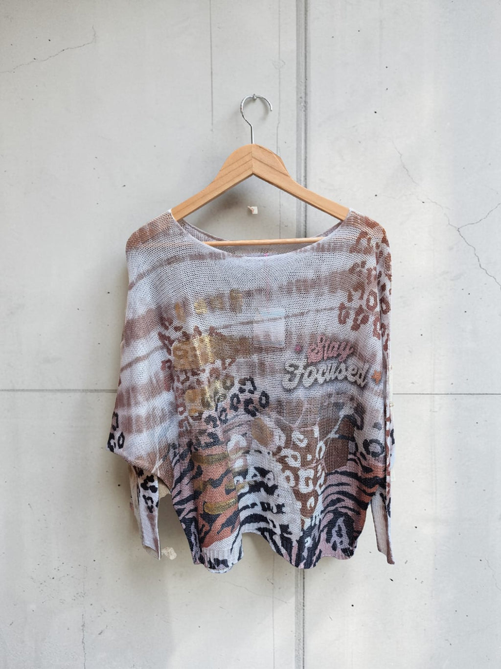 Sweater hilo Folia Italiano