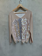 Sweater  spandex trio flor