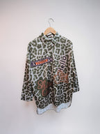 Camisa Animal print Viscosa