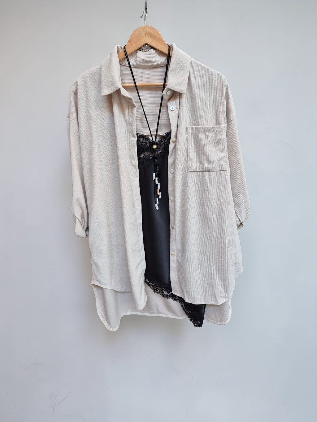 Camisero Microcotele Dolcevita