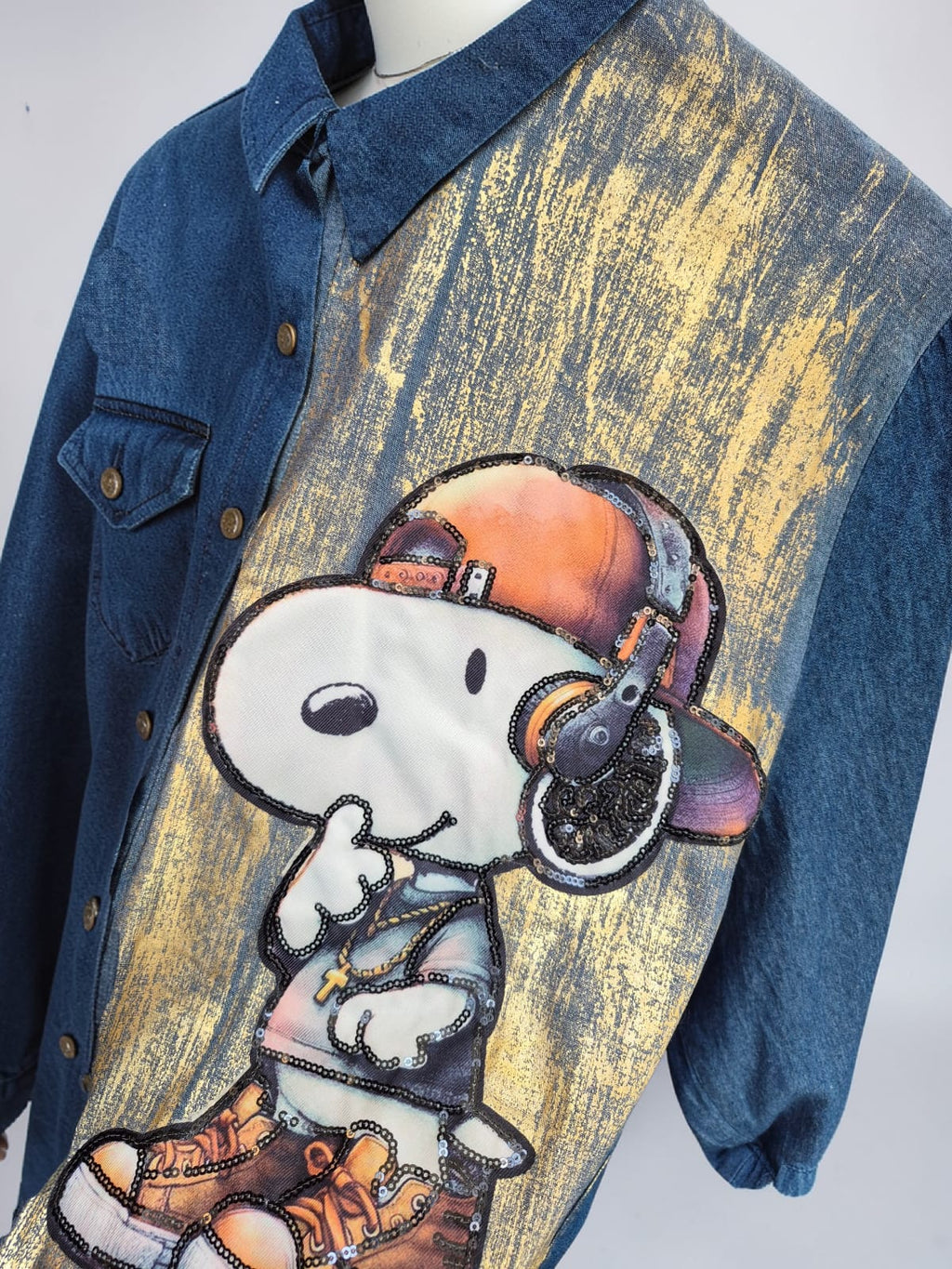 Camisa Tencel Snoopy