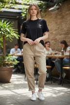 Jogger Liso Strass