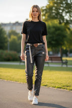 Jogger Love Ecocuero