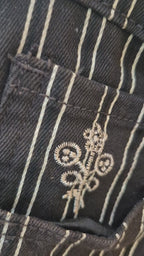 Pantalón francés 🇨🇵 Bordado.