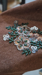Chaqueta Mezclilla Bordada