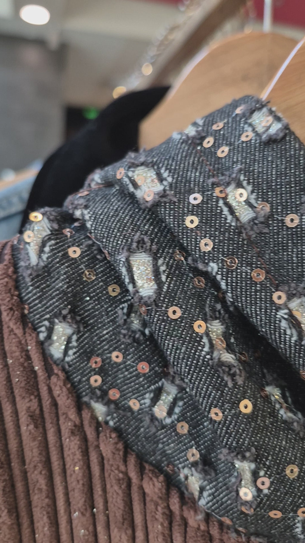 Polerón italiano manga patchwork 🇮🇹
