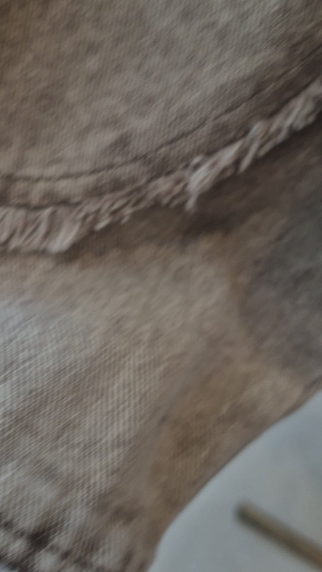Chaqueta Italiana mezclilla