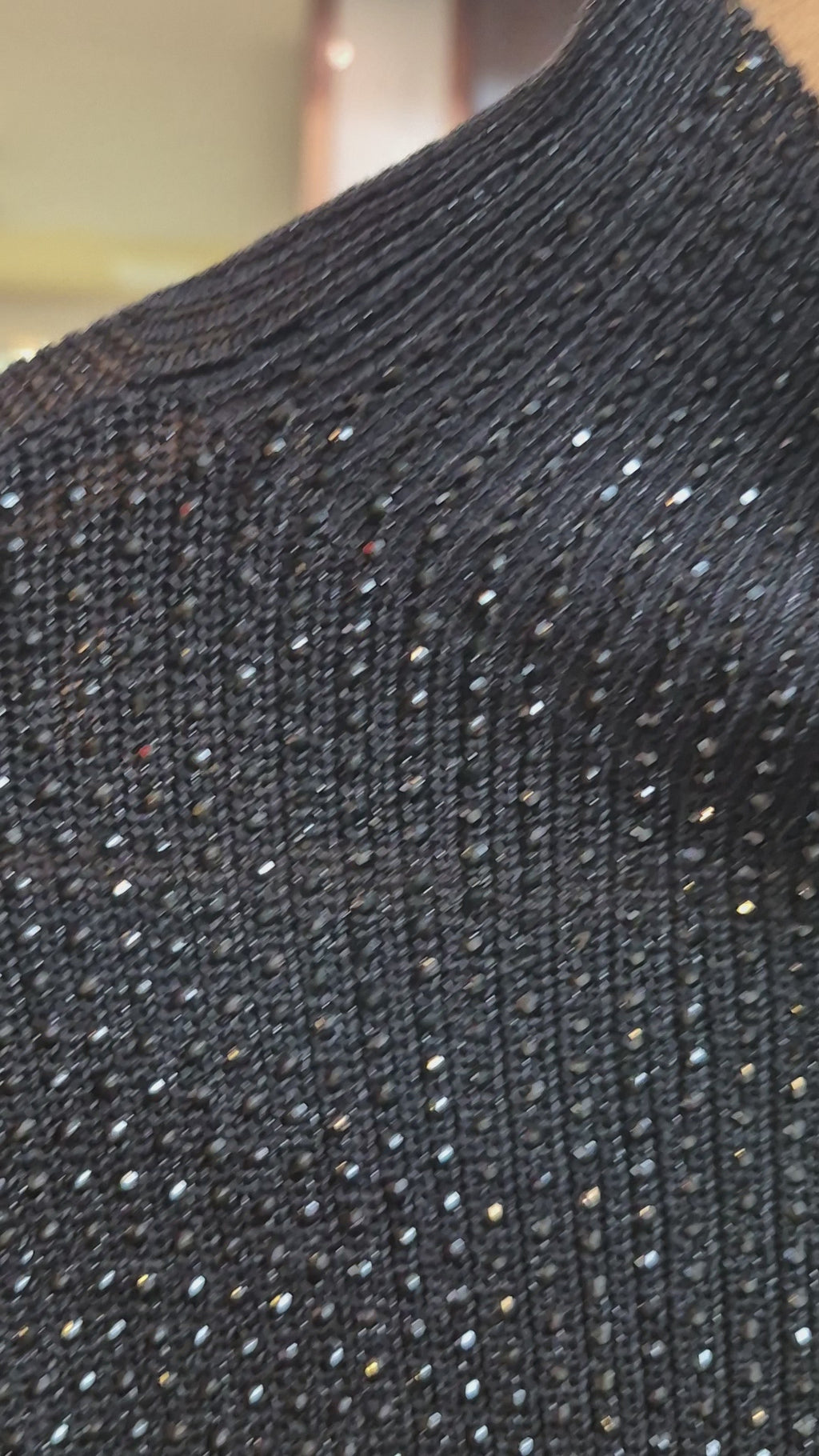Polera strass