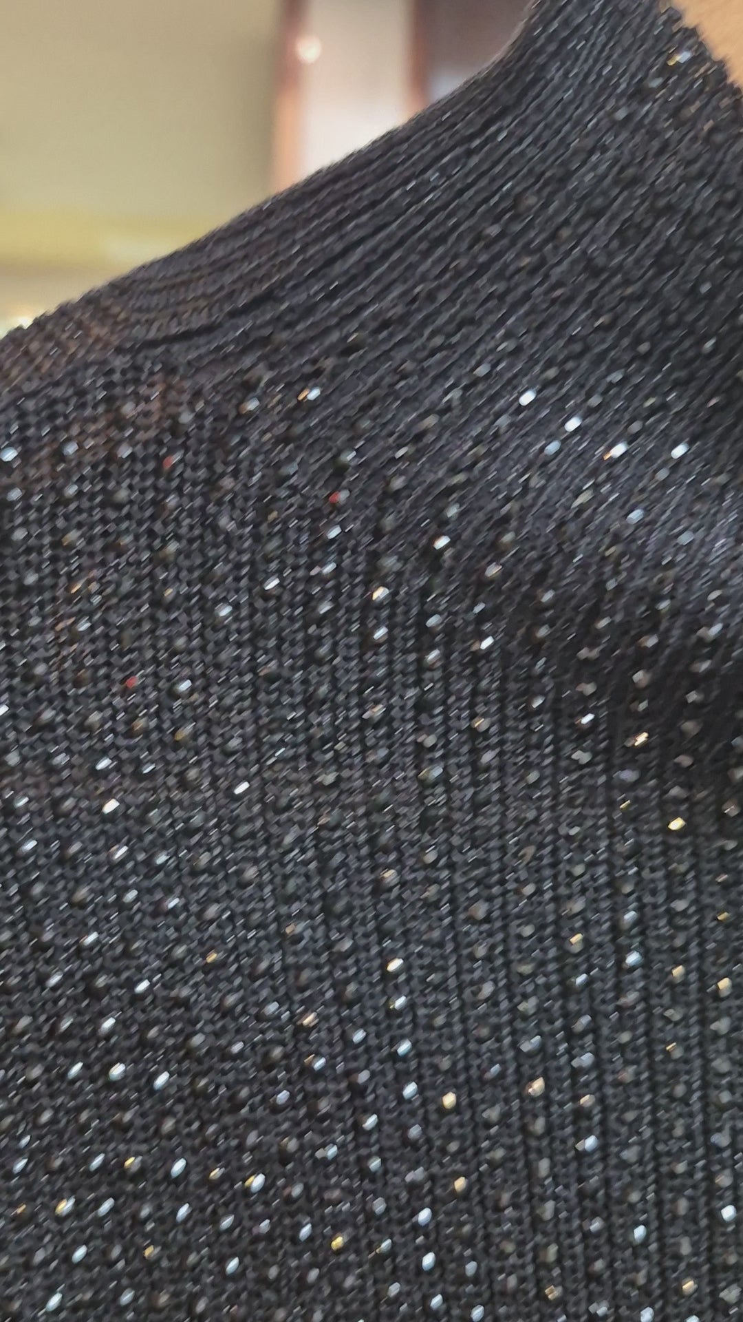 Polera strass