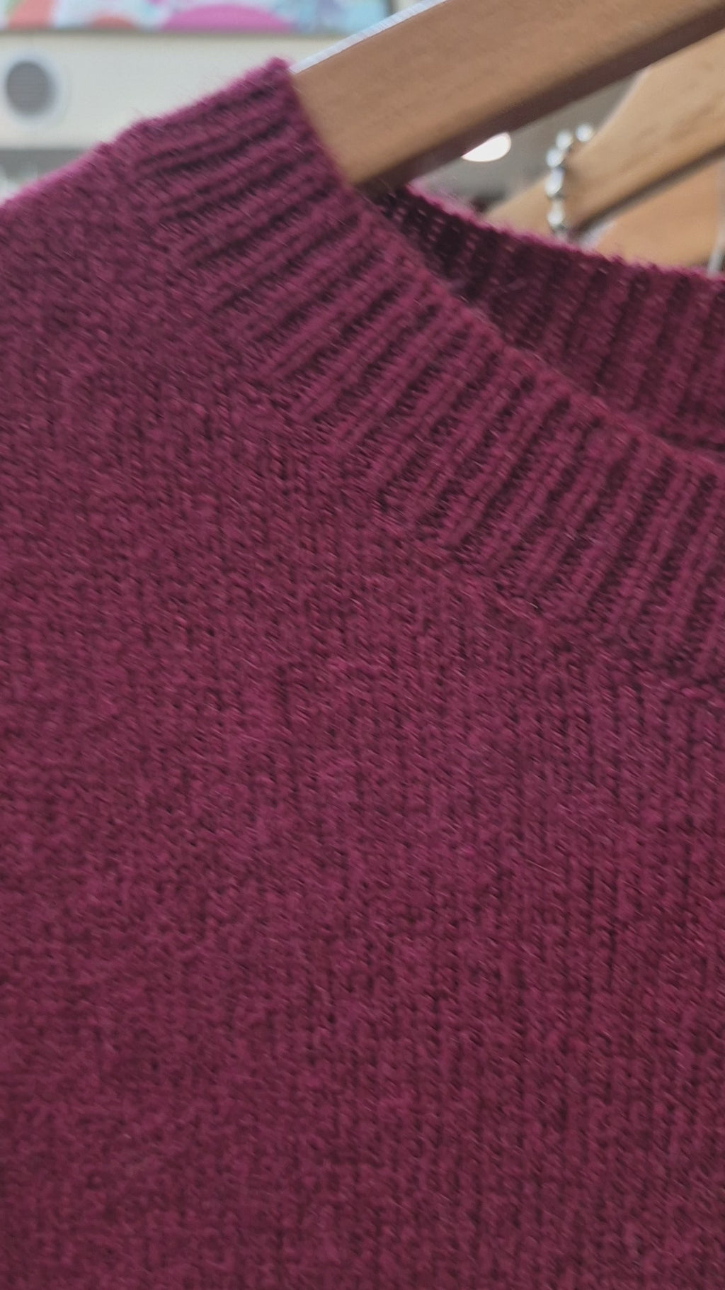 Sweater Corazones Glow