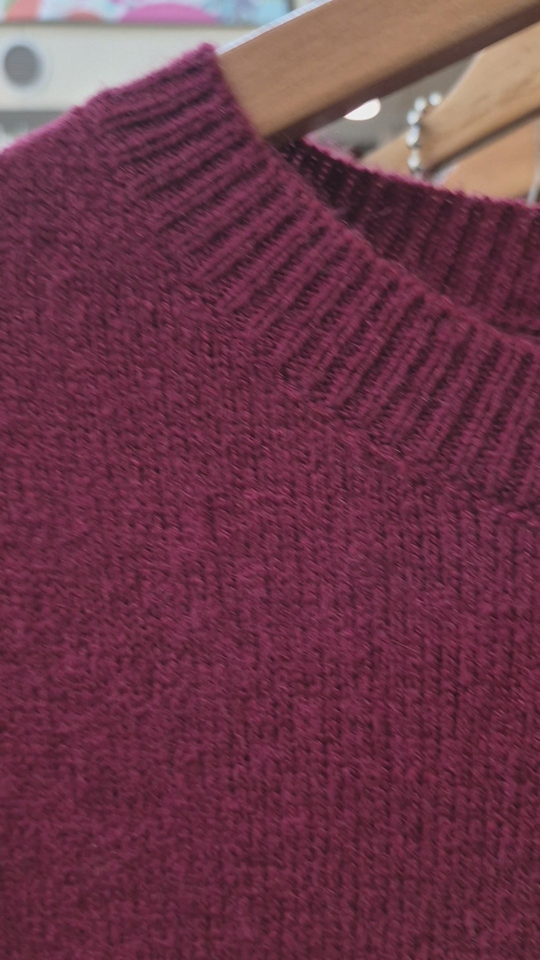 Sweater Corazones Glow