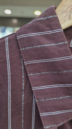 Camisa Rayas lurex