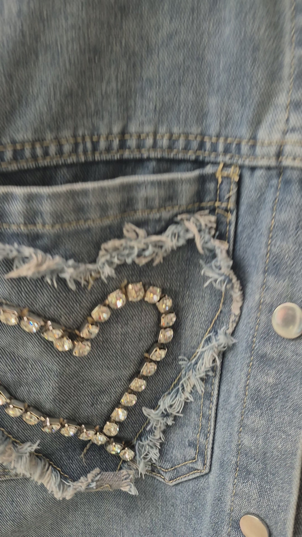 Sobrecamisa corazones