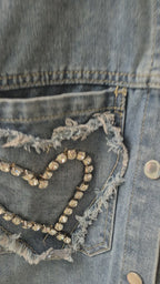 Sobrecamisa corazones