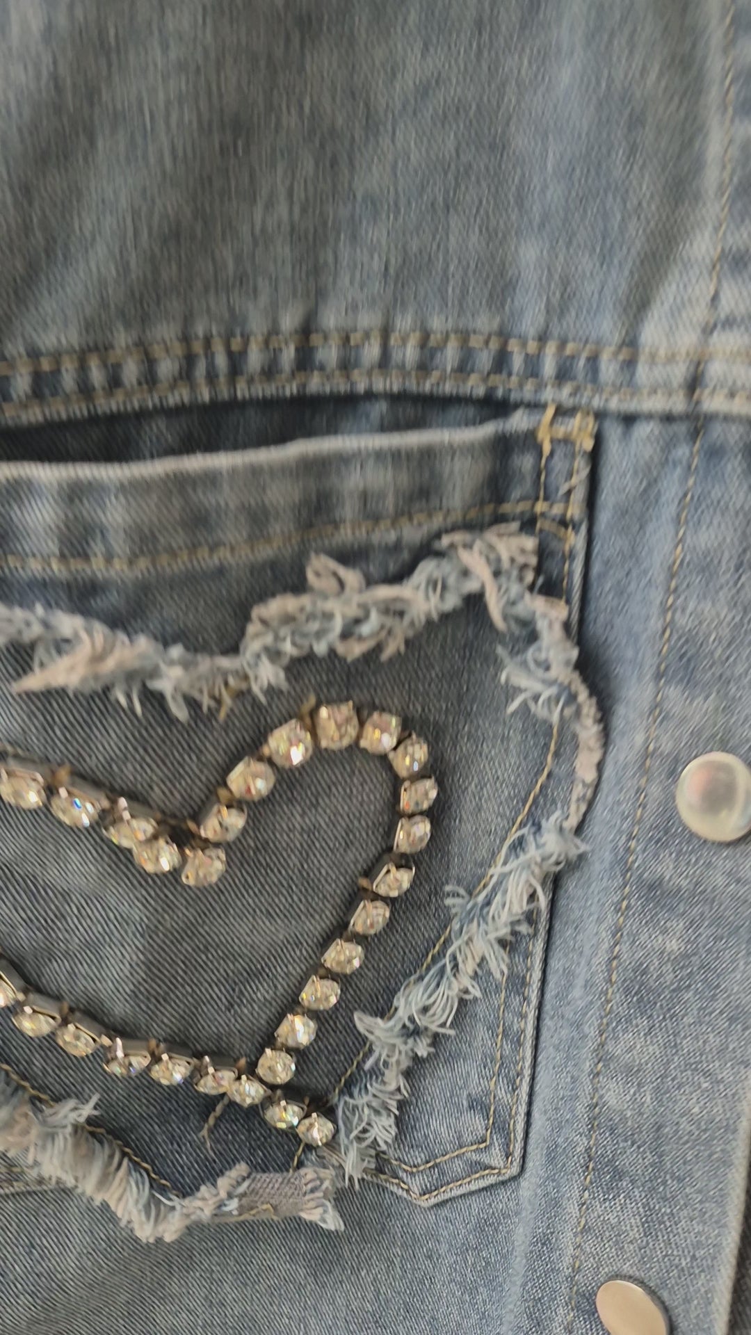 Sobrecamisa corazones