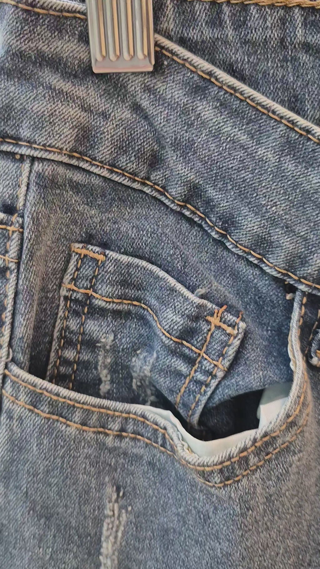 Jeans Corazón print