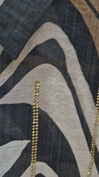 Camisa Gasa animal print
