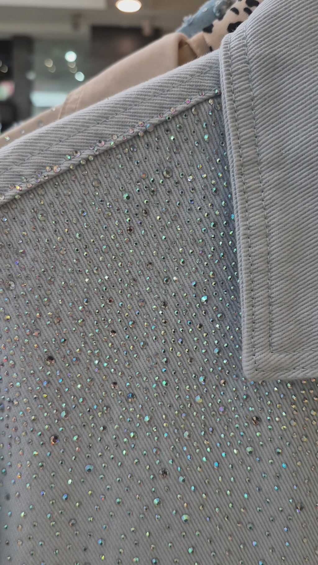 Chaqueta Sky strass