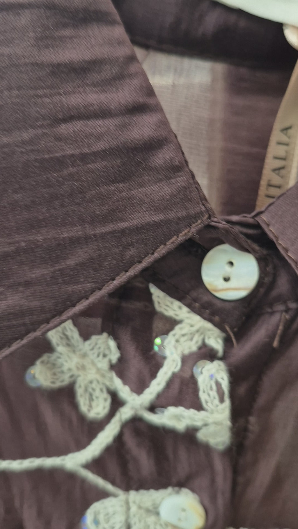 Camisa Bordada diseño