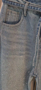 Jean Barrel forrado