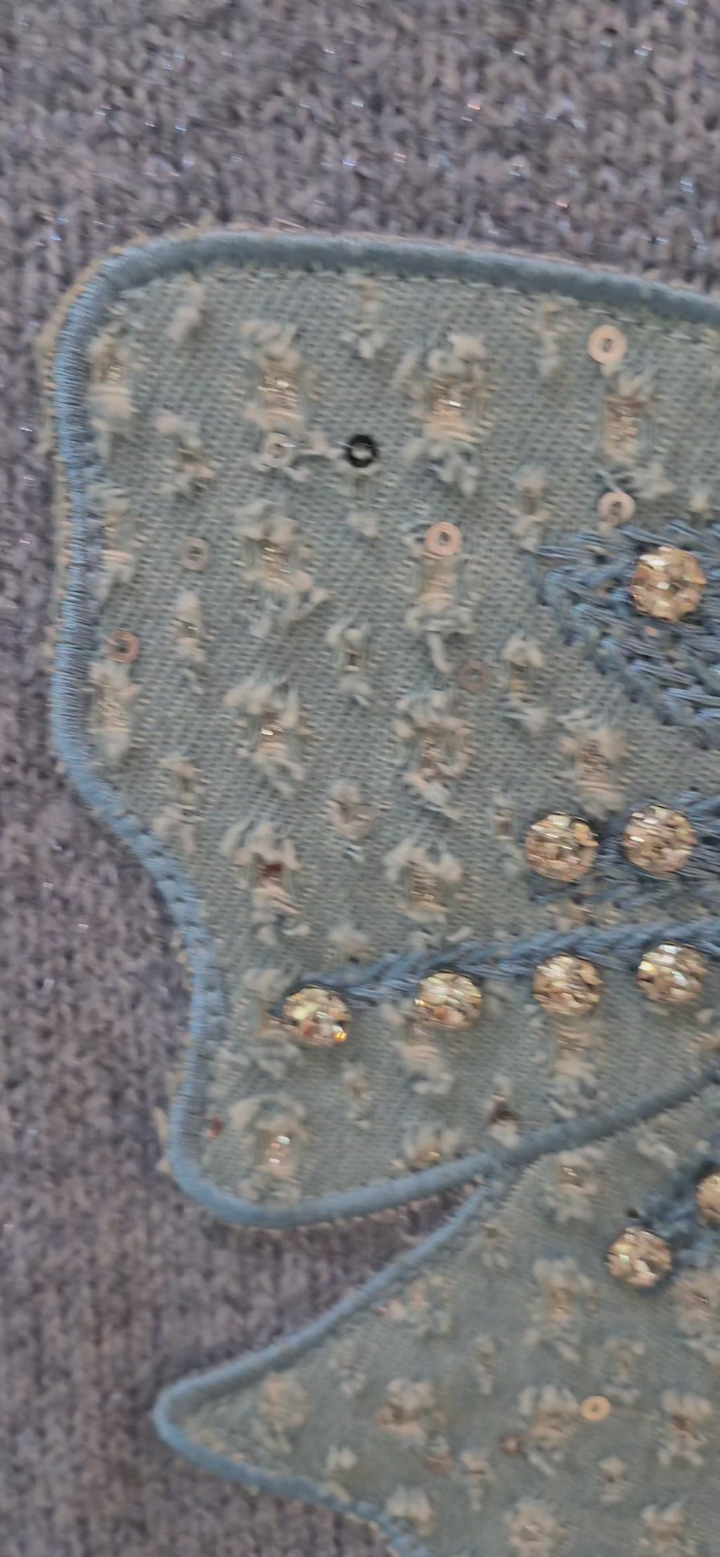 Sweater Lurex Lazo Strass