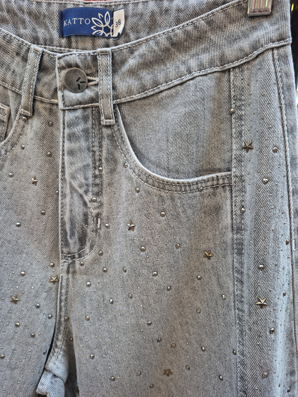 Jeans Barrel Katto Brillos