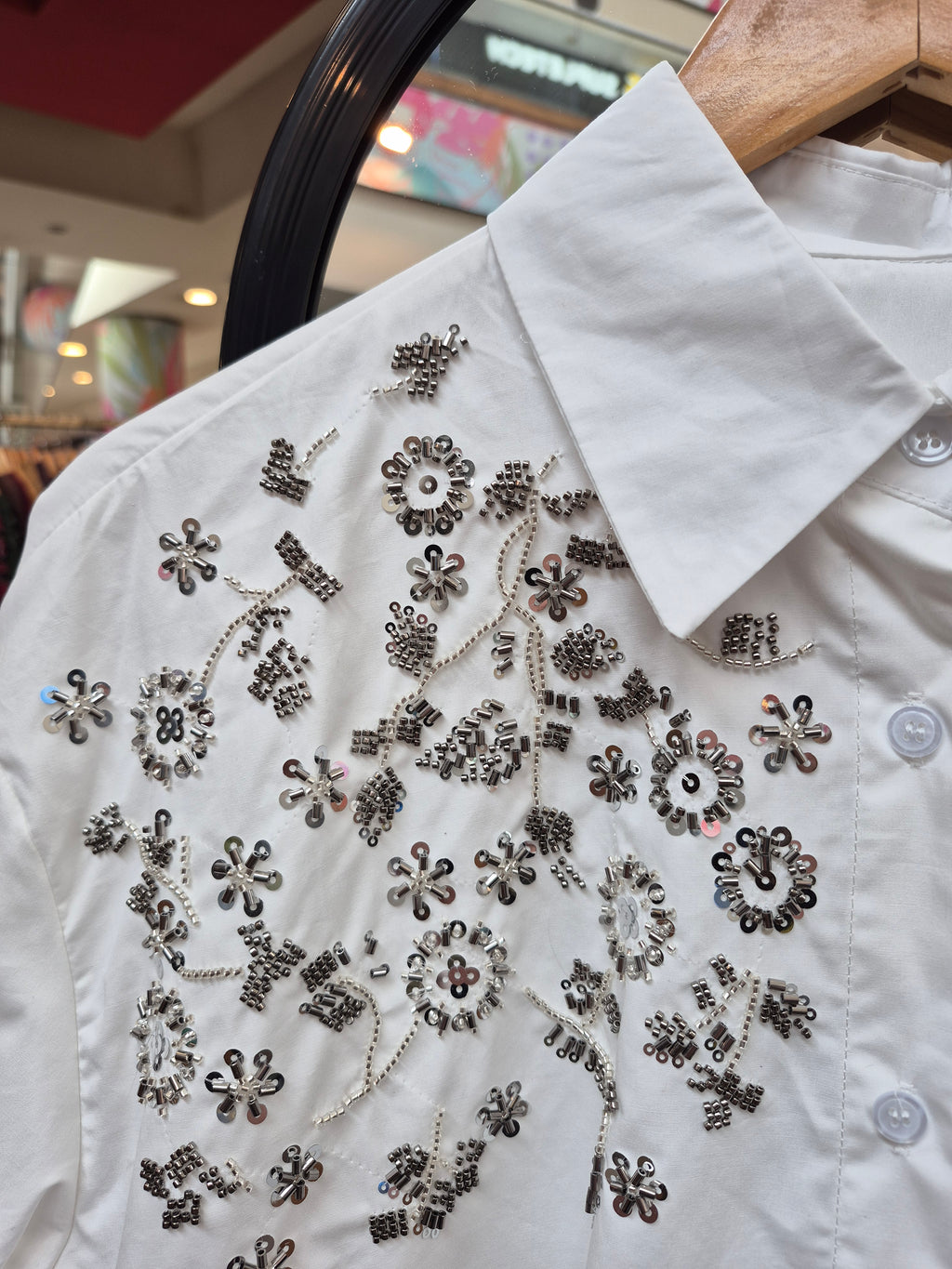 Camisa Bordada Garden