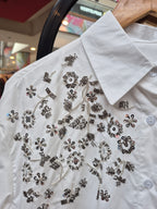 Camisa Bordada Garden