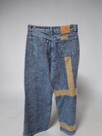 Jeans Wide Leg Katto Gravillado