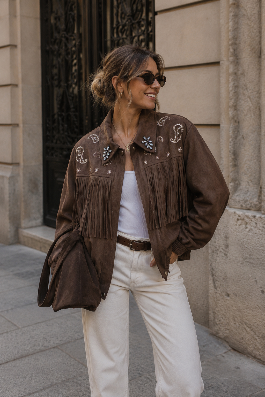 Bomber Gamusa flecos
