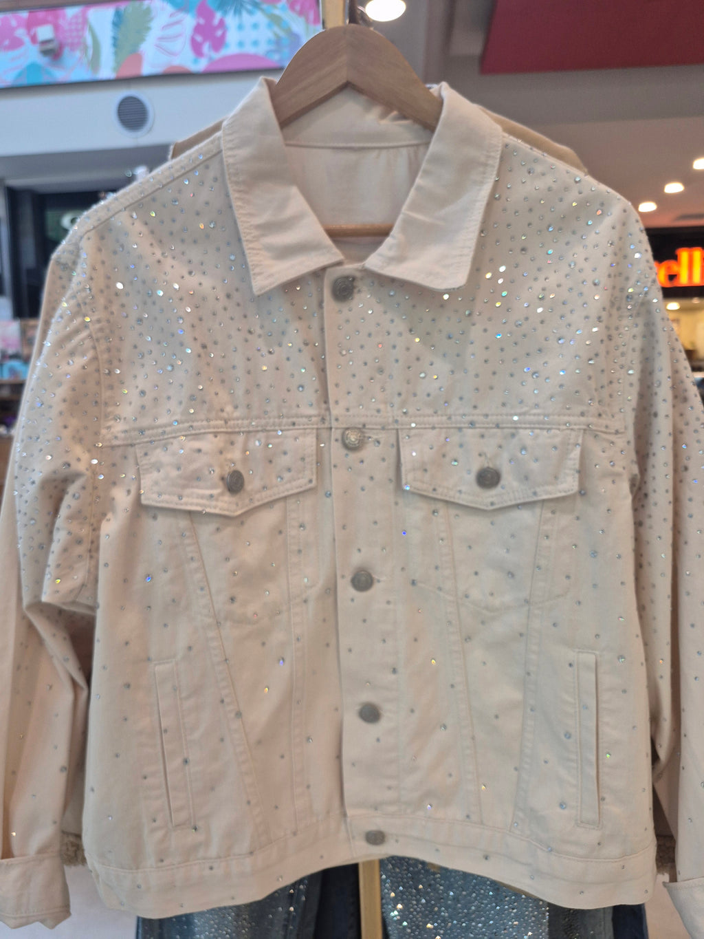 Chaqueta Emily Strass