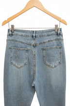 Jeans lluvia de strass
