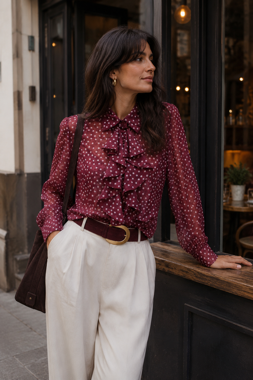 Blusa Amelíe