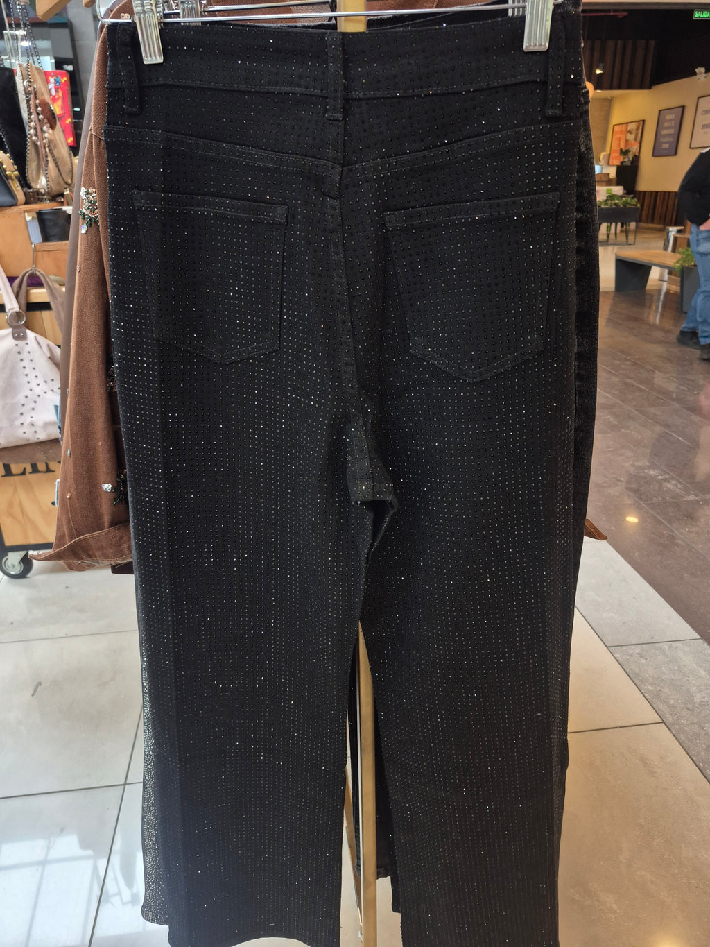 Jeans strass rain