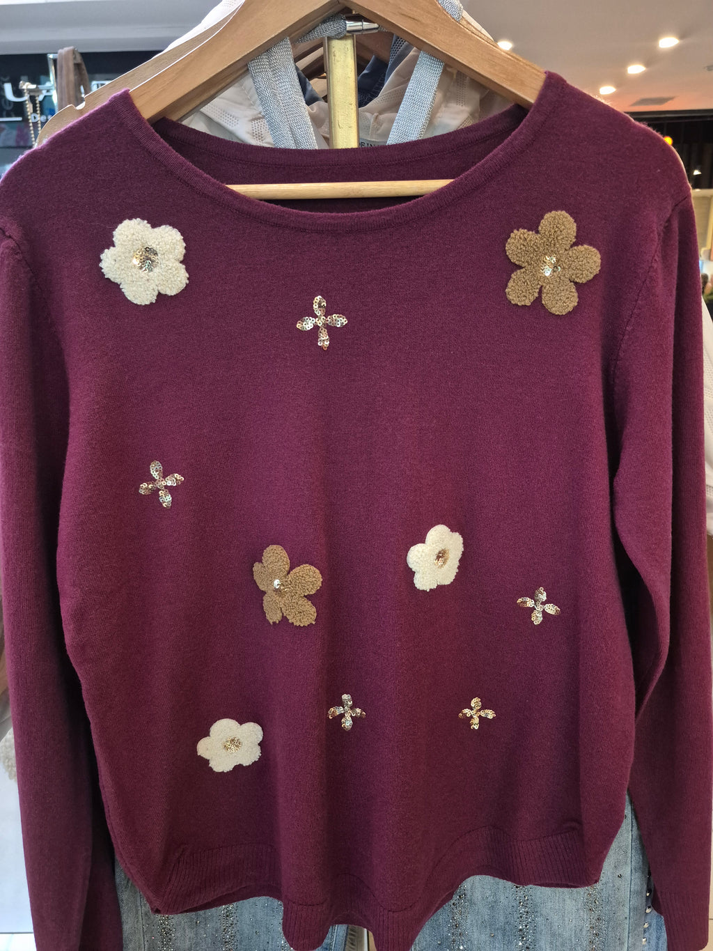 Sweater Flores
