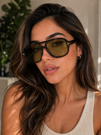 Gafas animal print classic