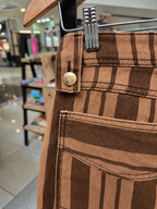 Jeans Katto Barrel Rayas