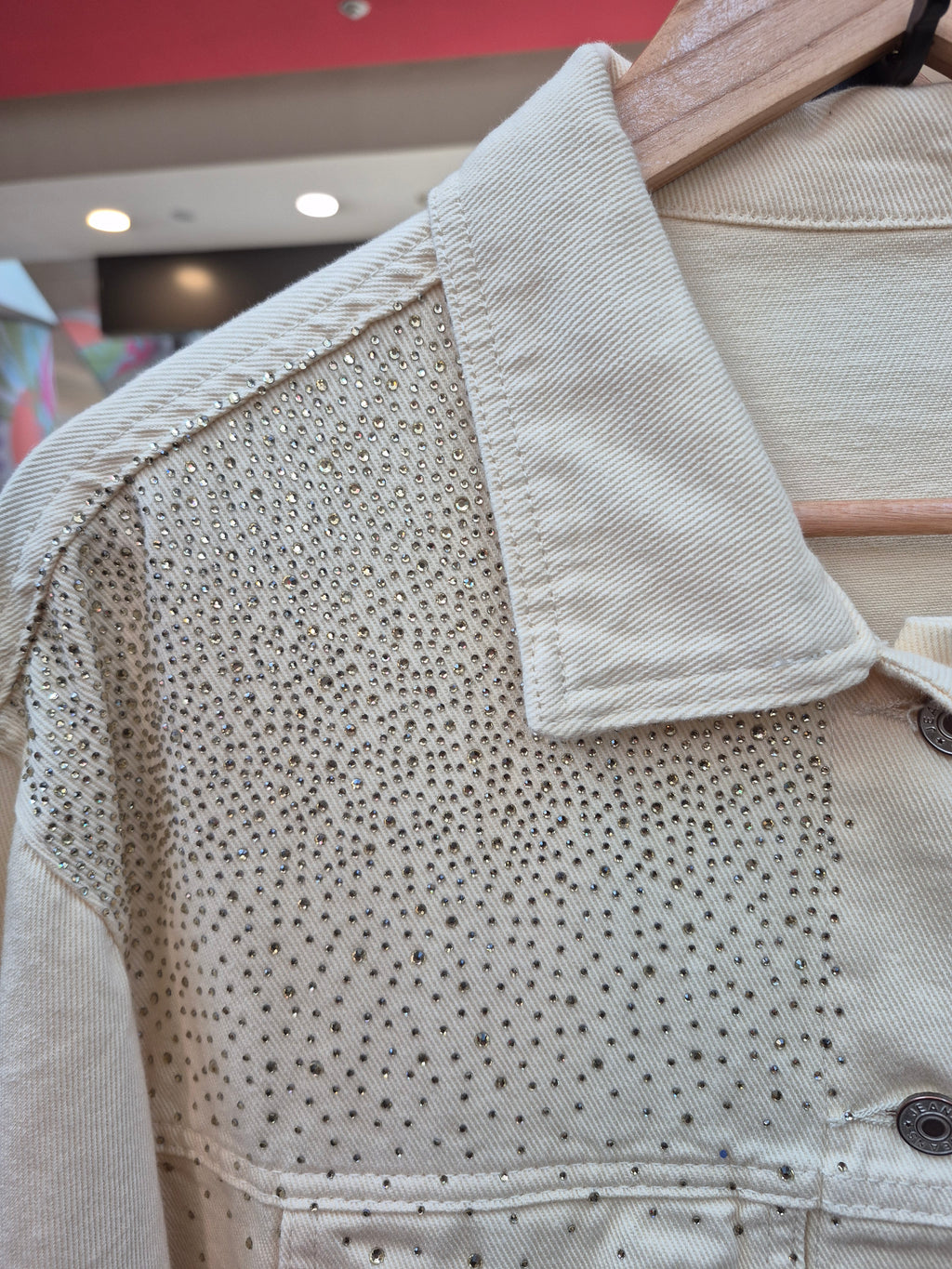 Chaqueta Sky strass
