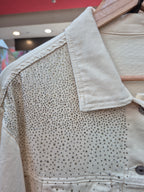 Chaqueta Sky strass