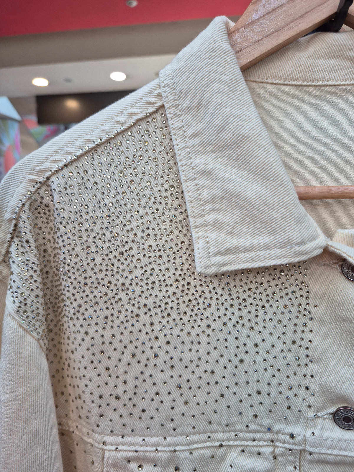 Chaqueta Sky strass
